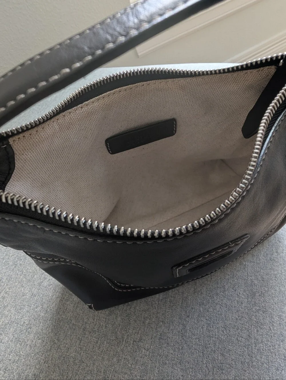 Michael Kors wear bag lining
